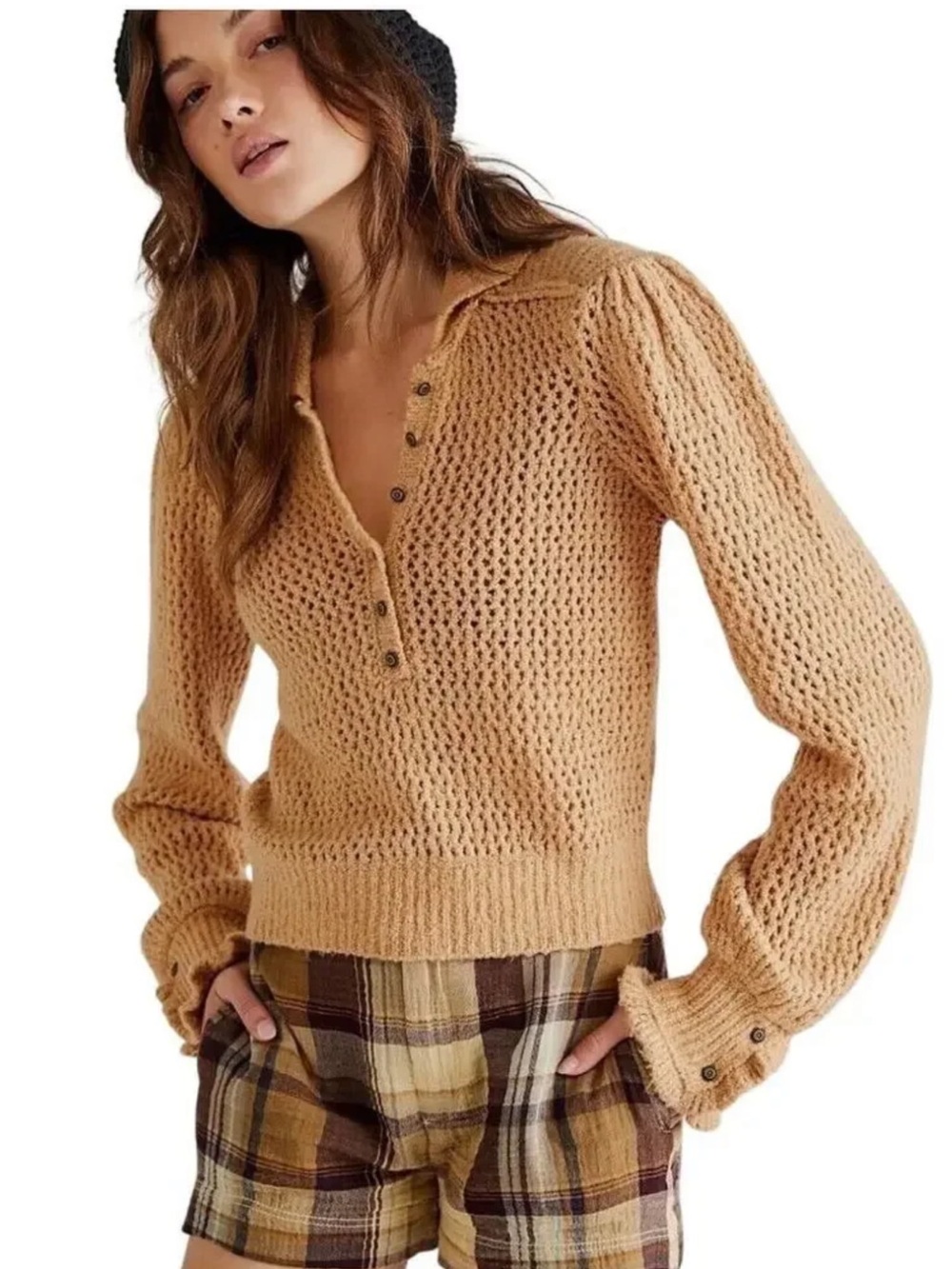 We the free Henley sweater❤️❤️❤️❤️❤️